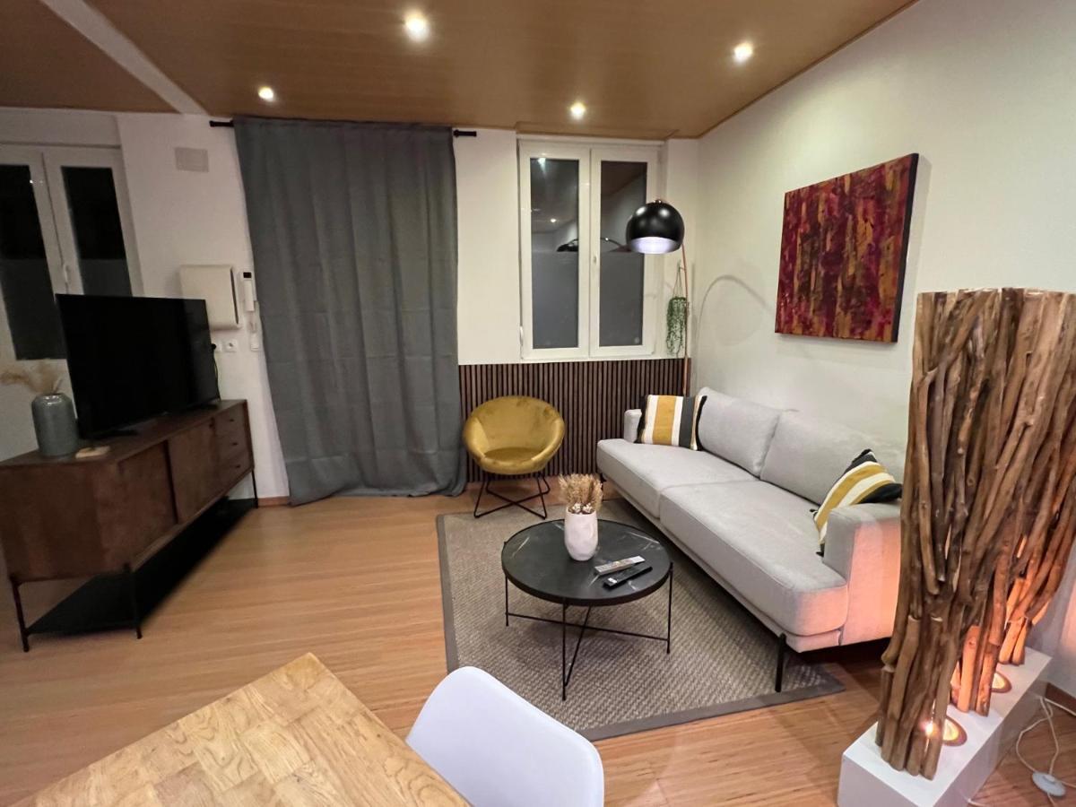 Jadore - Appartements Meubles Mulhouse Ville מראה חיצוני תמונה